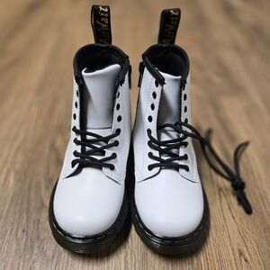Dr. Martens Kids Shoes - White and Black New W/O Tags